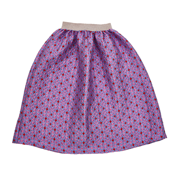 LILAC HEARTS skirt
