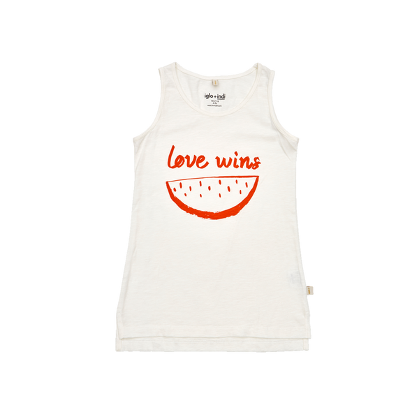 LOVE WINS tank